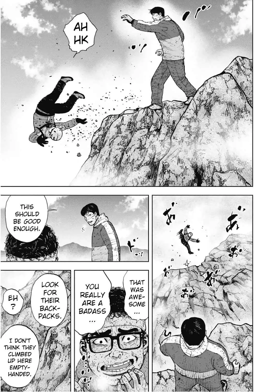 Monkey Peak [ALL CHAPTERS] Chapter 95 5